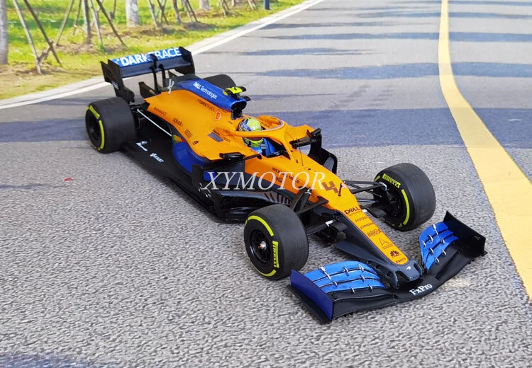 MINICHAMPS 1/18 Mclaren F1 MCL35 2020 Lando Norris 3rd Diecast Model Car Racing - Image 2 of 4