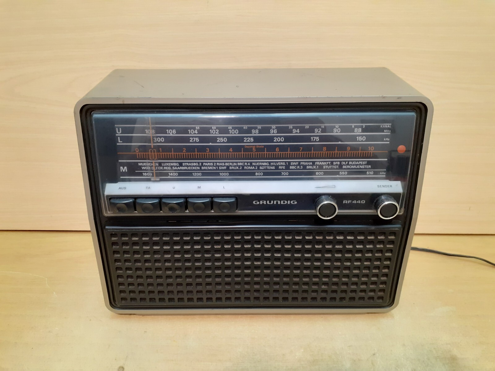 Grundig RF 440 Radio Rarität Vintage