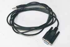 PICAXE SERIAL LEAD, DB9 FREE SOCKET TO PICAXE JACK PLUG