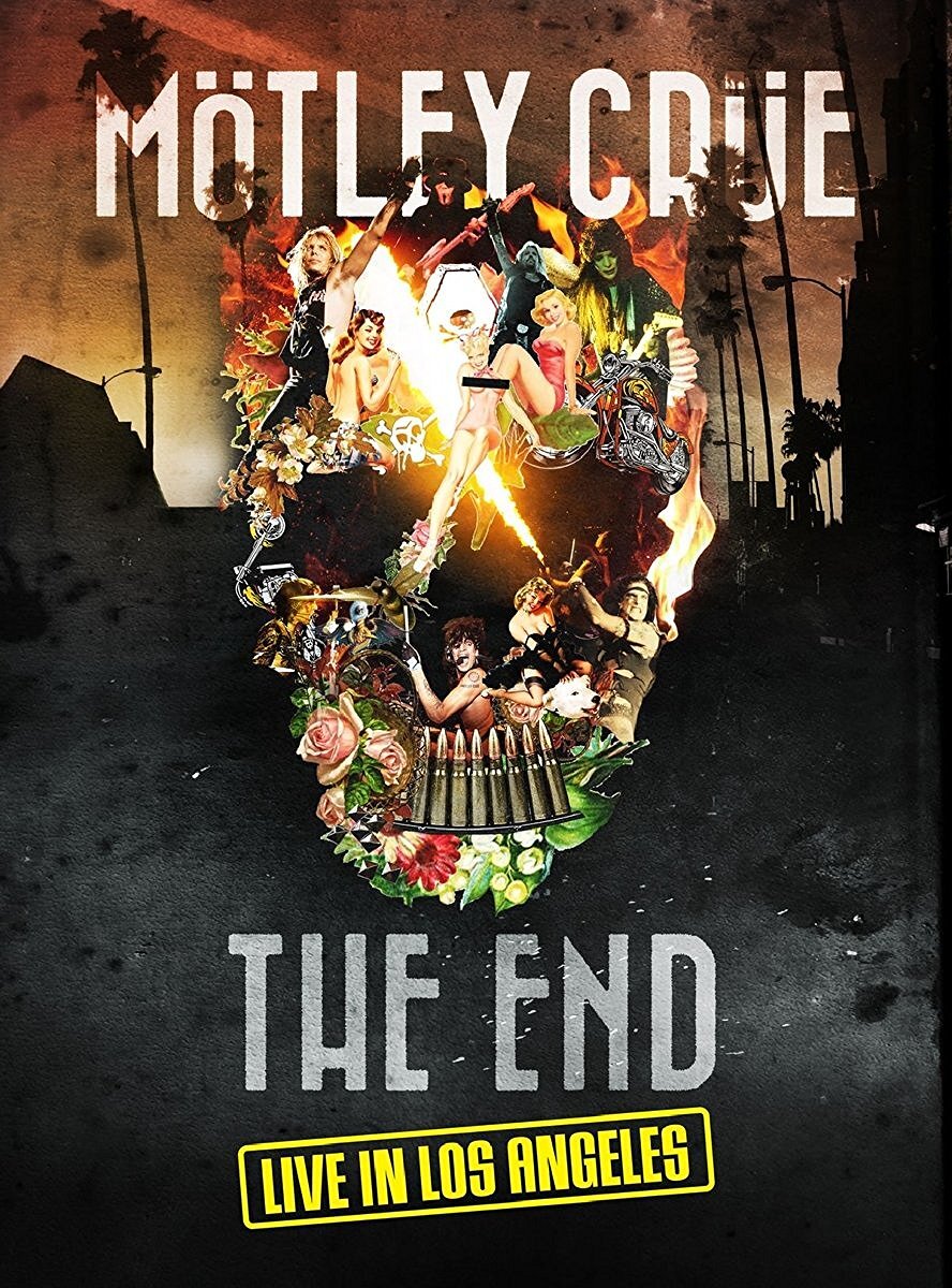 MOTLEY CRUE - THE END-LIVE IN LOS ANGELES  DVD