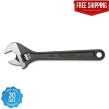 Crescent 12" Adjustable Black Oxide Wrench - Carded - AT212VS 12 inch