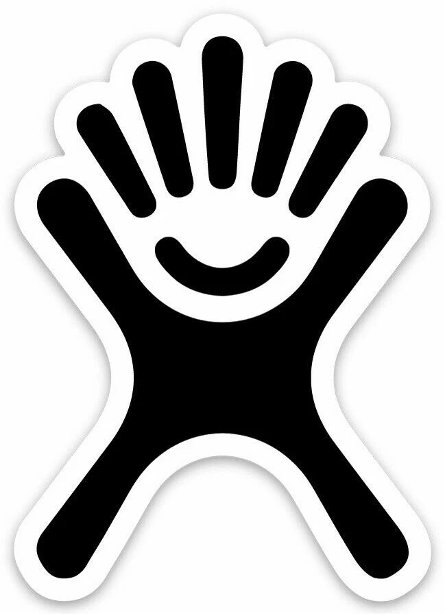 Hydro flask 2025 symbol sticker