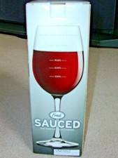 COPA DE VINO MEDIDORA FRED SAUCED NUEVA EN CAJA, NUNCA USADA MEDIDA SORBOS O TAZAS