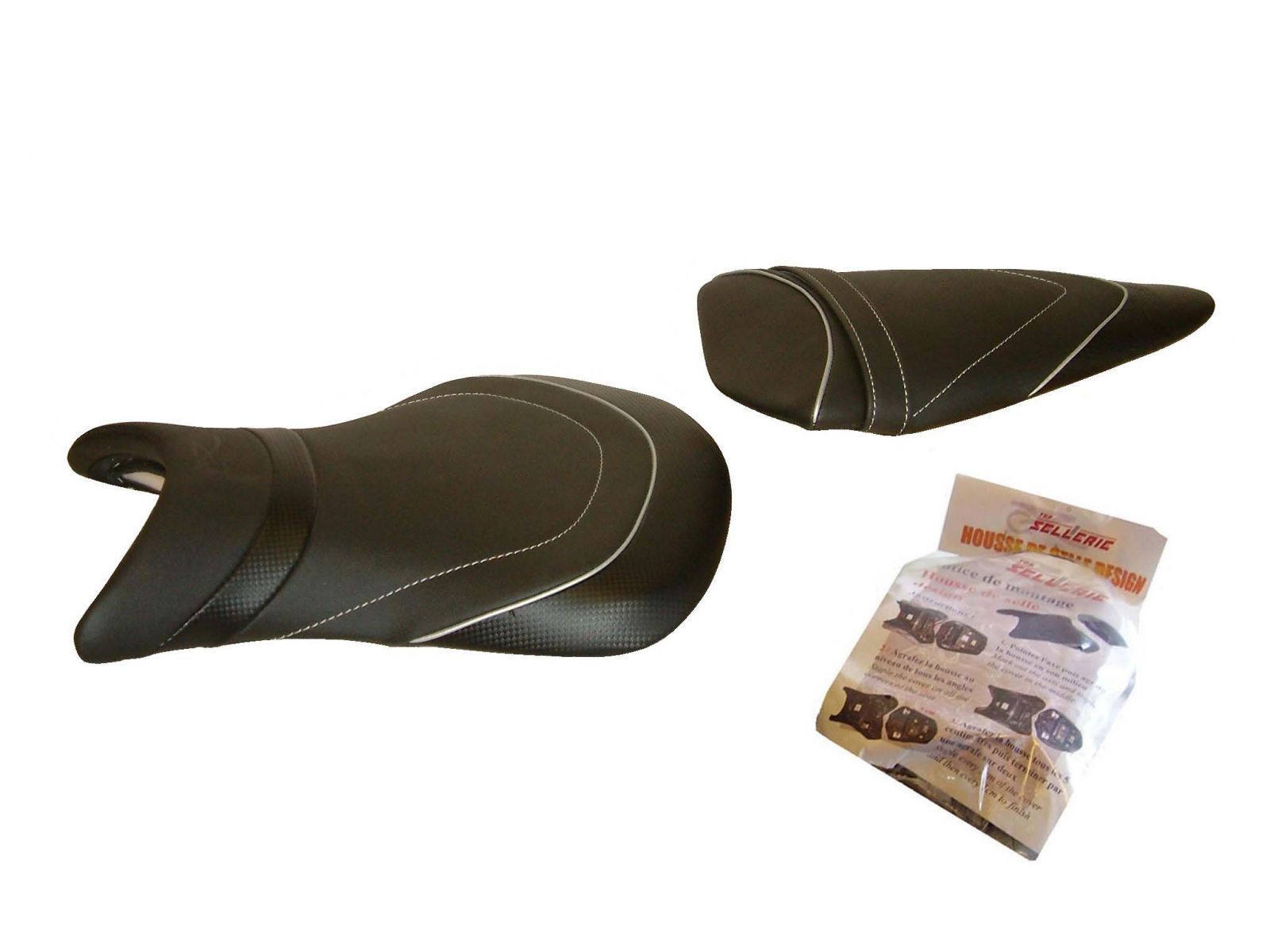Housse de selle gel Kawasaki ZX-6R Ninja pour vos balades et roadtrips