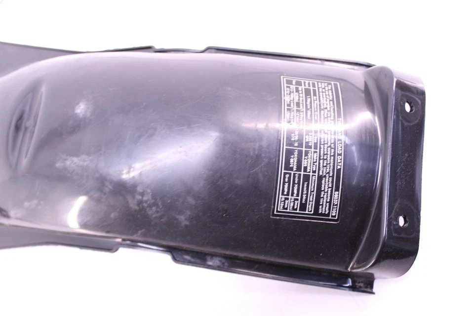 Kawasaki 440 LTD KZ440D 1982 correa trasera guardabarros guardabarros interior debajo Foto 2 de 4