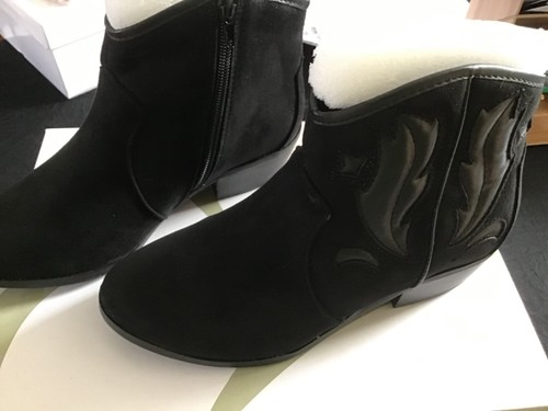 evans extra wide ankle boots