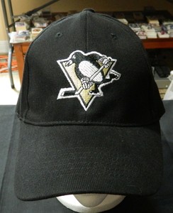 penguins baseball cap