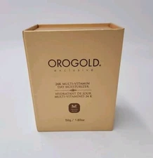 OROGOLD 24k Multi Vitamin Day Moisturizer 52g/1.83oz Amino Acids With Box