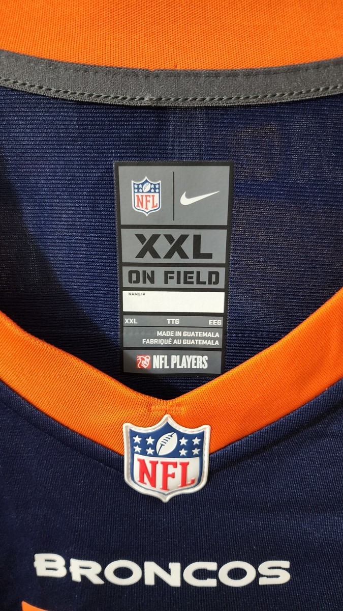Denver Broncos, #3 Russell Wilson, Quarterback, NIKE On