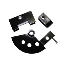 Woodward Fab WFBDT11/2X5 1-1/2'' X 5'' Tubing die for WFB2 bender