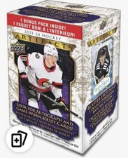 2023-24 Upper Deck Artifacts Hockey 7-Pack Blaster Box