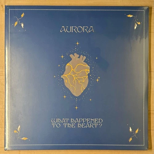 AURORA WHAT HAPPENED TO THE HEART Alter Cover Splatter Vinyl New Seal