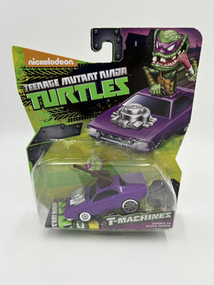 Rare Teenage Mutant Ninja Turtles T-Machines Donnie in Speed Demon