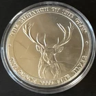 Rare 1oz Glen Baird & Co London “Monarch Of The Glen”Bullion Merchants .9999