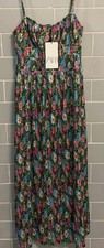 NWT Zara Floral Midi Dress