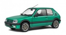 Peugeot 205 GTI Griffe 1992 Green 1:18 Diecast Model Car | Solido