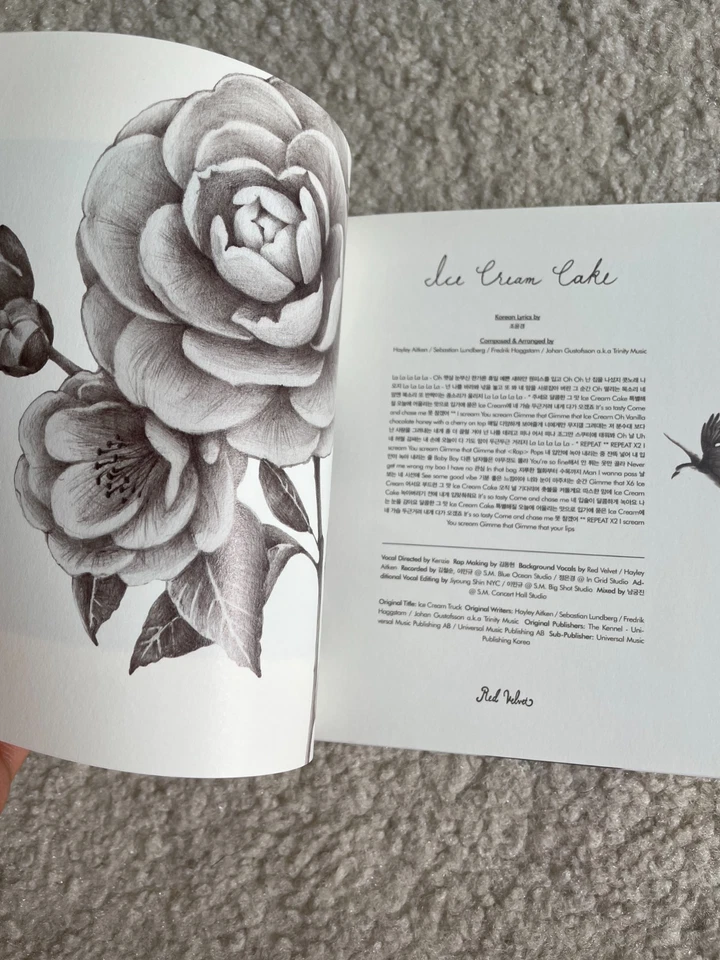 Red Velvet 1st Mini Album [Ice Cream Cake] Automatic Ver. + Seulgi Photocard - Imagem 4 de 4