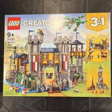 LEGO Creator 3-in-1 Medieval Castle 31120 1426pcs Set Ages 9