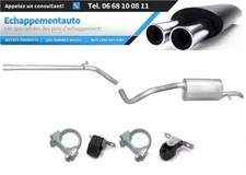 Tube d'échappement Volkswagen POLO