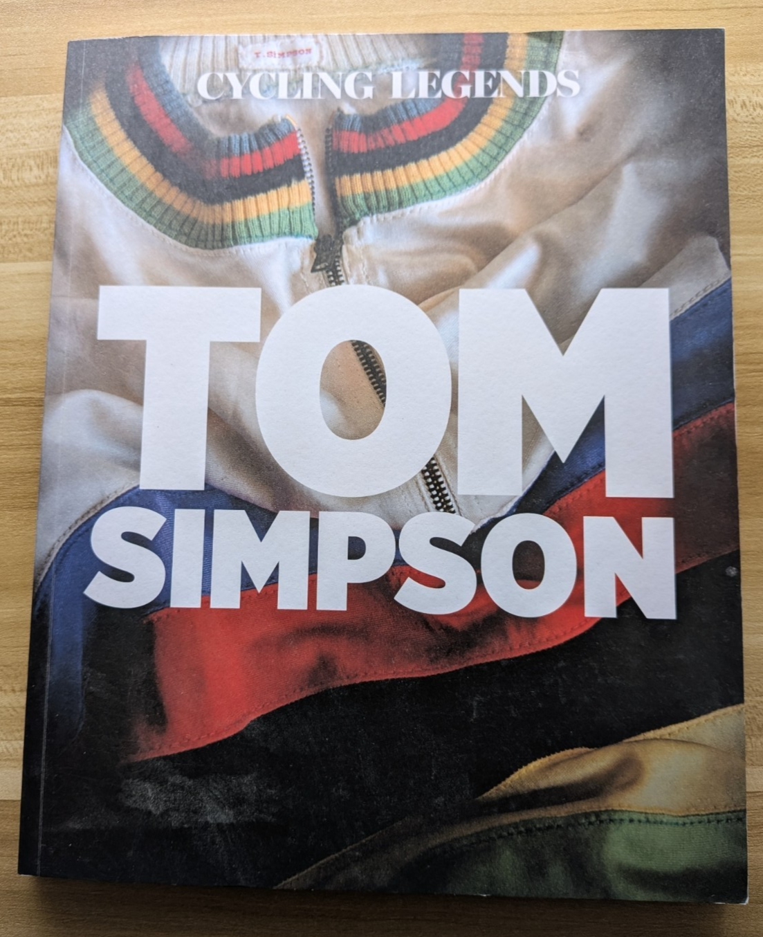 Tom Simpson Cycling Legends 01 Chris Sidwells Cycling Biography PB 2018 [SA]