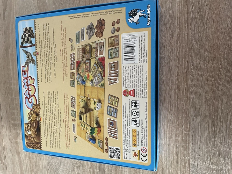 Camel Cup Pegasus Gesellschaftsspiel ,Spiel des Jahres 2014,Vollständig! - Bild 2 von 3