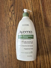 Aveeno Daily Moisturizing Lotion 18 Oz Old Formula Exp 12/2008