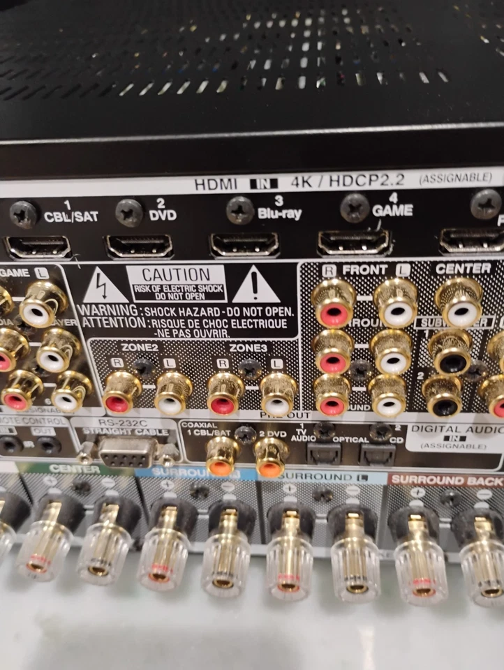 denon x6400 h - Image 4 of 4