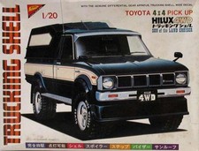 1 20 Toyota Hilux 4WD Tracking Shell Motorized Kit MC 2063 Nichimo