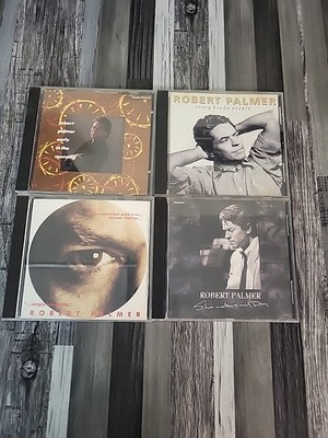 Robert Palmer  (4-SET) Promo CD's Singles Simply Irrestiblle, Every Kinda People