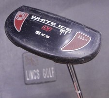 Odyssey White Rize ix 5CS 355g Putter 87cm Length Steel Shaft Odyssey Grip*