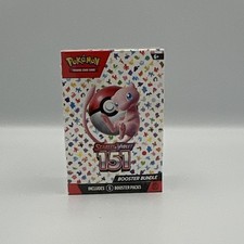 Pok mon TCG Scarlet Violet 151 Booster Bundle Box - 6 Booster Packs