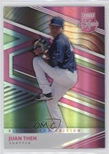 2020 Panini Elite Extra Edition Pink Juan Then #113 10ou