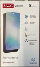 NEW ZAGG InvisibleShield Fusion XTR2 Eco Screen Protector Samsung Galaxy S23