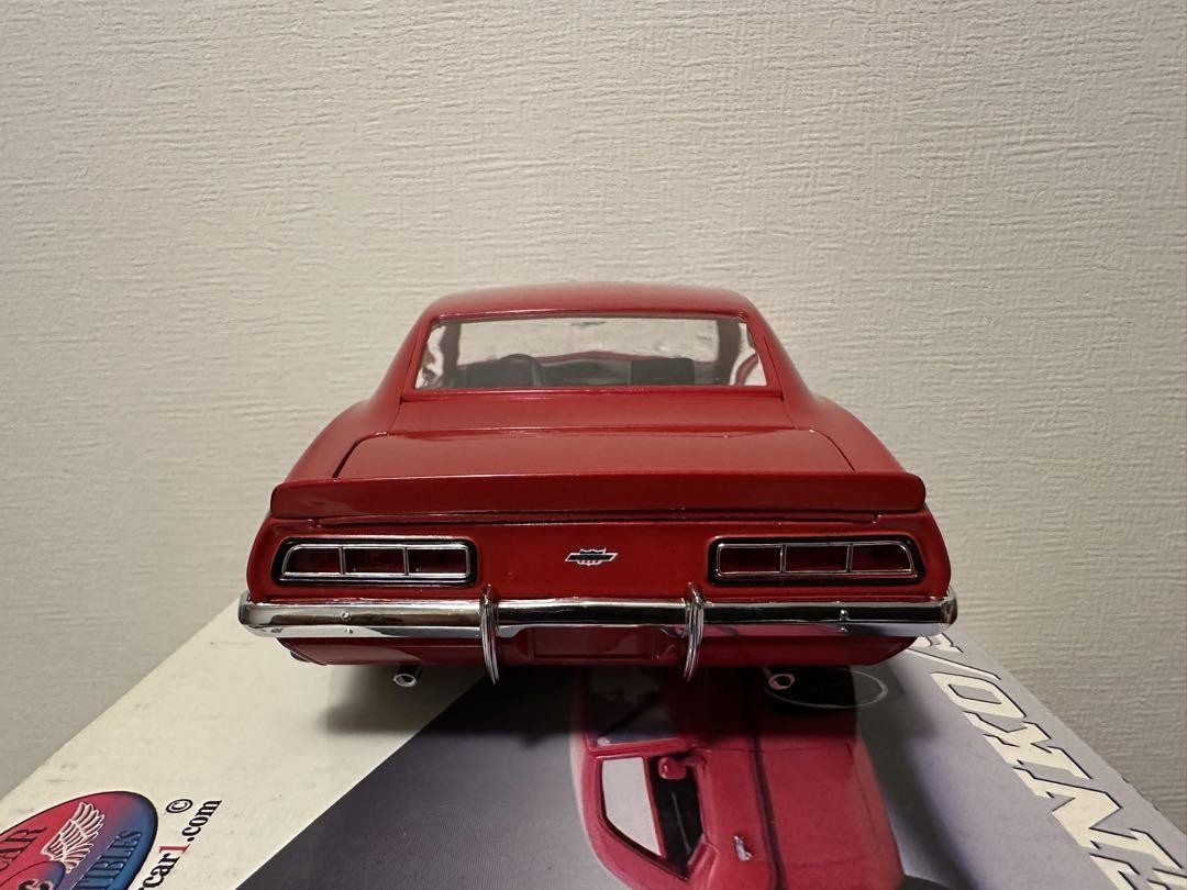 gmp製1969シボレーカマロ YENKO/SC (レッド) 限定品 Gmp 1969 Chevrolet Camaro Yenko/Sc Red Limited Edition | eBay