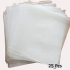 10" Clear Vinyl LP Record Outer Polypropylene Sleeve 140 Micron Transparent x 25