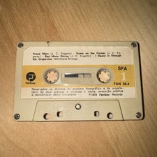 RARE OOP Creedence Clearwater Revival CASSETTE TAPE Gold PORTUGAL PRESS 1972