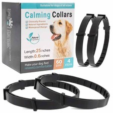Beruhigendes Pheromon-Halsband f&uuml;r Hunde &ndash; 4er Pack