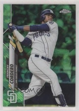 2020 Topps Chrome Update Sapphire Edition Green 15/45 Franchy Cordero 0wm6