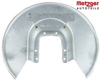 Metzger 6115290 Spritzblech FüR Bremsscheibe FüR Citroen FüR Peugeot