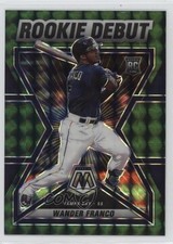 2022 Panini Mosaic Rookie Debut Green Mosaic Prizm Wander Franco #RD-6 0x3f
