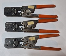 Lot Of 3 MOLEX HTR 1719C HAND CRIMPING TOOLS ...