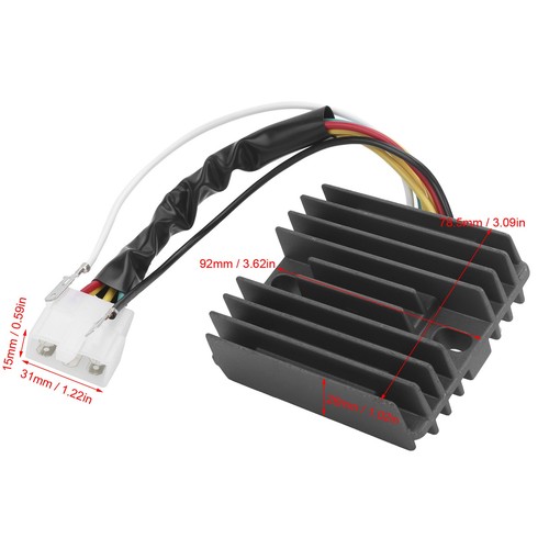 Rectifier 4 Wires Voltage Regulator Voltage Regulator With 31400‑333‑004 - Picture 22 of 23
