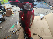 eWheels EW-38R 3-Wheel Heavy Duty Scooter with Electromagnetic Brakes - Red