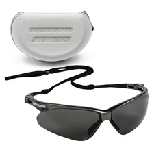 Kleenguard™ V30 Nemesis™ Polarized Safety Glasses Black Frame/Clear Lenses 
