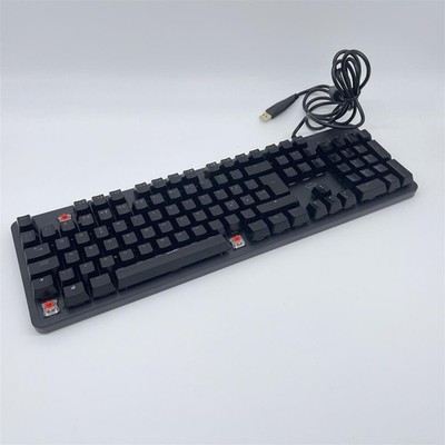 Trust Gaming GXT 1863 Thaz mechanische Tastatur, italienisches QWERTZ-Layout, me