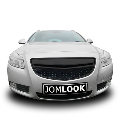 JOM Sport Grill schwarz ohne Emblem passend für Opel Insignia Bj. 08-13