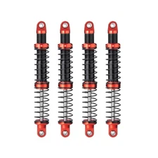 Metal Shock Absorber Damper 4 PCS 105mm for 1/10 RC Crawler Car SCX10 D90 TRX4