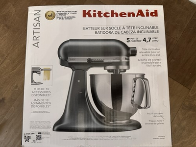 #ad #ad KitchenAid Artisan Series 5 Quart Tilt Head Stand Mixer in Juniper KSM150PSJP $329.00