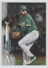 2020 Topps Lou Trivino #587 0c4