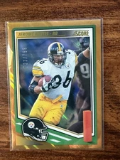2025 Panini Score Showcase Gold Jerome Bettis 723/ 799 First Down Steelers #245